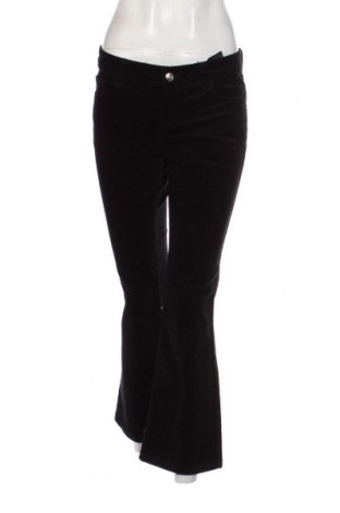Γυναικείο κοτλέ παντελόνι H&M Divided, Μέγεθος M, Χρώμα Μαύρο, Τιμή 3,12 €