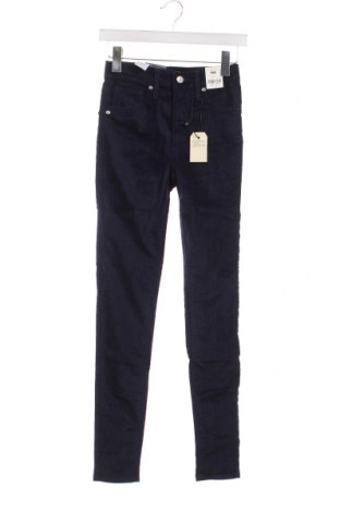 Pantaloni de velvet de femei Levi's, Mărime XS, Culoare Albastru, Preț 72,04 Lei