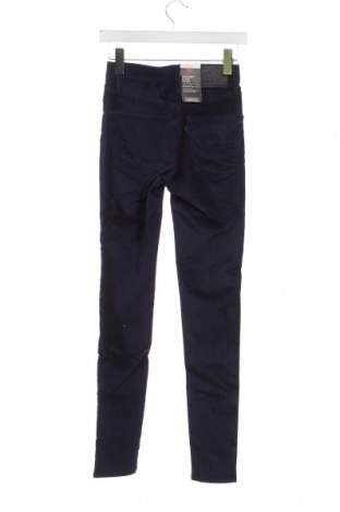 Pantaloni de velvet de femei Levi's, Mărime XS, Culoare Albastru, Preț 72,04 Lei