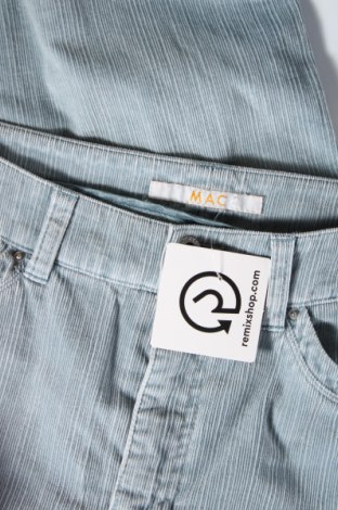 Γυναικείο κοτλέ παντελόνι Mac, Μέγεθος M, Χρώμα Μπλέ, Τιμή 4,53 €