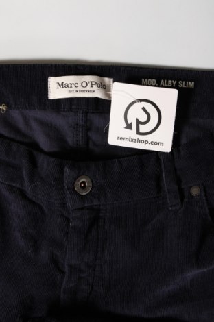 Γυναικείο κοτλέ παντελόνι Marc O'Polo, Μέγεθος XL, Χρώμα Μπλέ, Τιμή 33,47 €