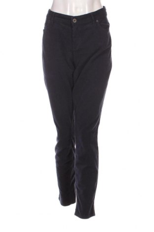 Γυναικείο κοτλέ παντελόνι Marc O'Polo, Μέγεθος XL, Χρώμα Μπλέ, Τιμή 14,77 €