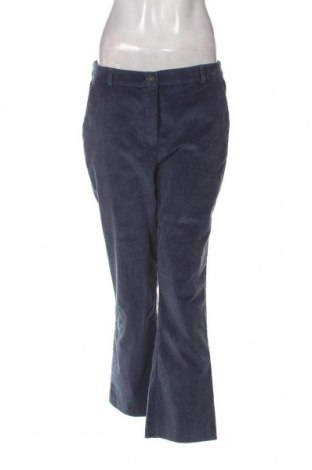 Pantaloni de velvet de femei Monari, Mărime M, Culoare Albastru, Preț 15,20 Lei