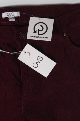 Дамски джинси Oviesse, Размер M, Цвят Червен, Цена 17,94 лв.