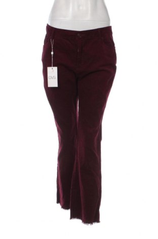 Γυναικείο κοτλέ παντελόνι Oviesse, Μέγεθος M, Χρώμα Κόκκινο, Τιμή 2,37 €