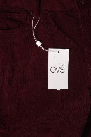 Дамски джинси Oviesse, Размер XS, Цвят Червен, Цена 17,94 лв.