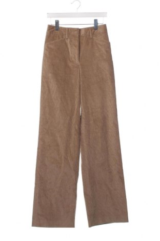 Pantaloni de velvet de femei Paul Smith, Mărime S, Culoare Bej, Preț 345,10 Lei