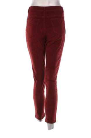 Pantaloni de velvet de femei Piazza Italia, Mărime M, Culoare Roșu, Preț 22,20 Lei