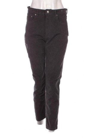 Γυναικείο κοτλέ παντελόνι Pull&Bear, Μέγεθος M, Χρώμα Γκρί, Τιμή 2,61 €