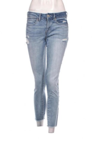 Pantaloni de velvet de femei Rewash, Mărime S, Culoare Albastru, Preț 9,54 Lei