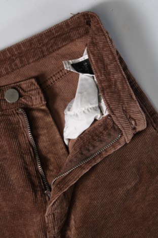 Дамски джинси SHEIN, Размер S, Цвят Кафяв, Цена 5,25 лв.