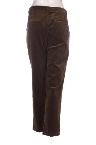 Γυναικείο κοτλέ παντελόνι Stefanel, Μέγεθος XL, Χρώμα Πράσινο, Τιμή 50,21 €