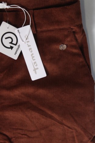 Γυναικείο κοτλέ παντελόνι Tamaris, Μέγεθος S, Χρώμα Καφέ, Τιμή 8,52 €