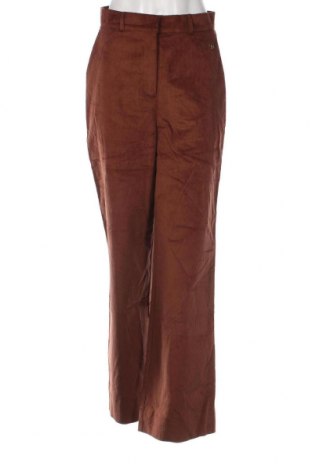 Pantaloni de velvet de femei Tamaris, Mărime S, Culoare Maro, Preț 28,62 Lei