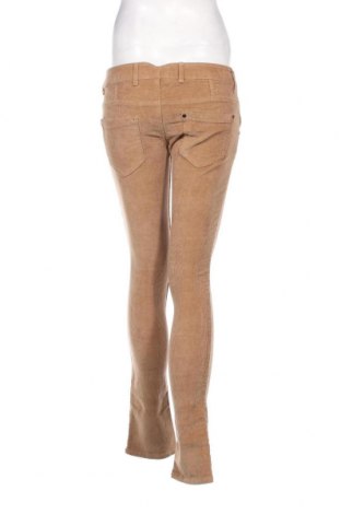 Γυναικείο κοτλέ παντελόνι Terranova, Μέγεθος S, Χρώμα  Μπέζ, Τιμή 4,24 €