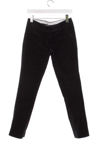 Pantaloni de velvet de femei Zara, Mărime S, Culoare Negru, Preț 15,31 Lei