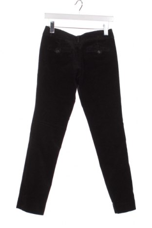 Pantaloni de velvet de femei Zara, Mărime S, Culoare Negru, Preț 51,02 Lei
