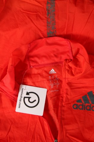Дамски елек Adidas, Размер S, Цвят Червен, Цена 34,00 лв.