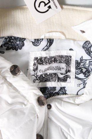 Γυναικείο γιλέκο Clockhouse, Μέγεθος S, Χρώμα Λευκό, Τιμή 10,91 €