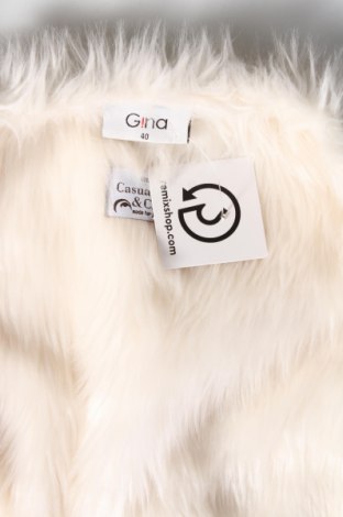 Γυναικείο γιλέκο Gina, Μέγεθος M, Χρώμα Λευκό, Τιμή 9,90 €