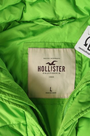 Γυναικείο γιλέκο Hollister, Μέγεθος L, Χρώμα Πράσινο, Τιμή 23,51 €