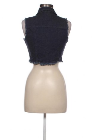 Γυναικείο γιλέκο New Look, Μέγεθος M, Χρώμα Μπλέ, Τιμή 9,30 €