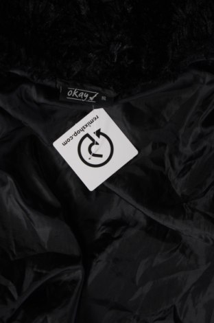 Γυναικείο γιλέκο Okay, Μέγεθος XL, Χρώμα Μαύρο, Τιμή 15,16 €
