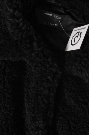Γυναικείο γιλέκο Sinsay, Μέγεθος L, Χρώμα Μαύρο, Τιμή 8,88 €
