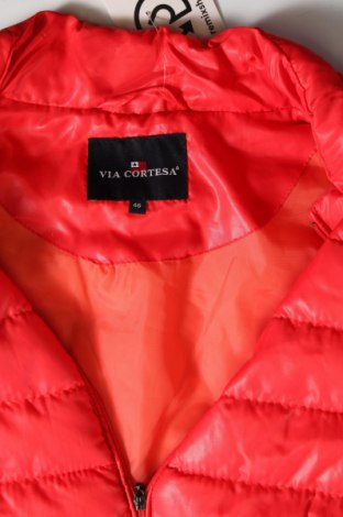 Damenweste Via Cortesa, Größe XL, Farbe Rot, Preis 12,27 €