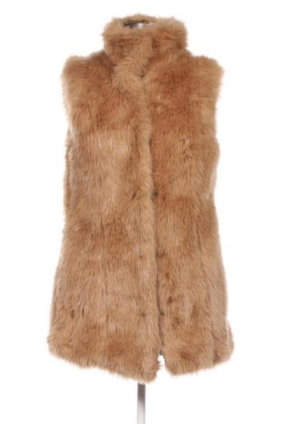 Дамски елек Zara, Размер M, Цвят Бежов, Цена 18,60 лв.