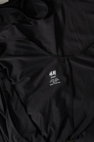 Дамски гащеризон H&M Sport, Размер S, Цвят Черен, Цена 39,00 лв.