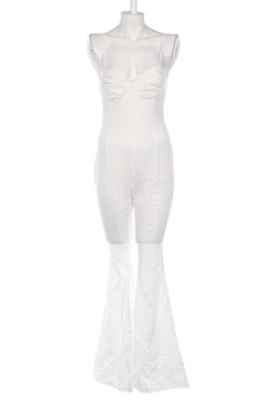 Damen Overall Pretty Little Thing, Größe S, Farbe Weiß, Preis 21,14 €