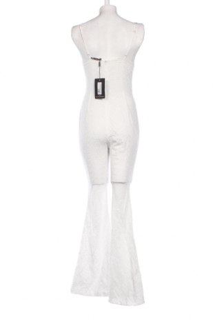 Damen Overall Pretty Little Thing, Größe S, Farbe Weiß, Preis € 15,96