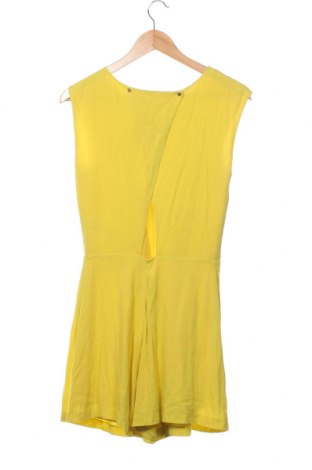 Дамски гащеризон Zara, Размер XS, Цвят Жълт, Цена 52,89 лв.