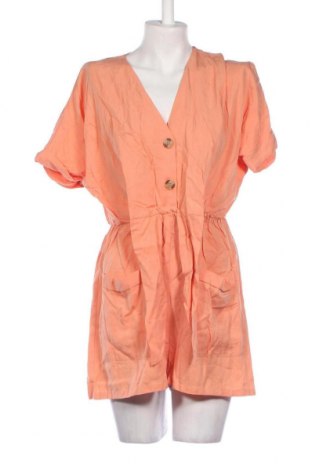 Damen Overall Zara, Größe S, Farbe Orange, Preis 10,02 €