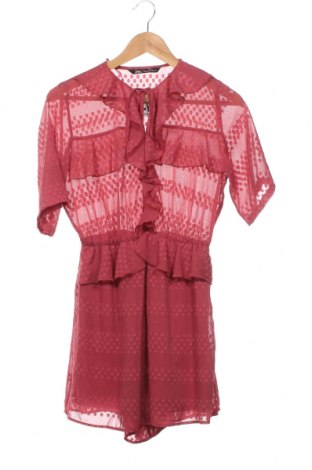 Damen Overall Zara, Größe XS, Farbe Aschrosa, Preis 7,34 €