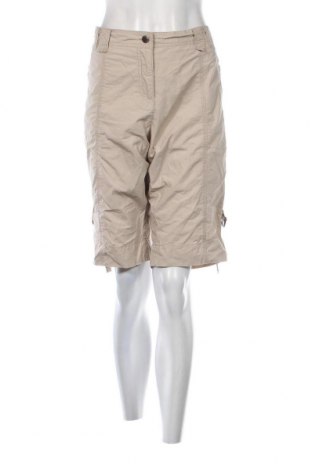 Дамски къс панталон, Размер XXL, Цвят Бежов, Цена 10,83 лв.