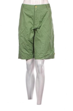 Γυναικείο κοντό παντελόνι, Μέγεθος XL, Χρώμα Πράσινο, Τιμή 7,05 €