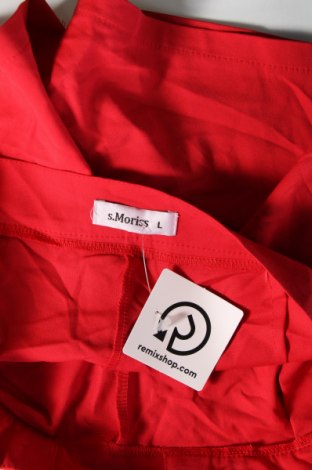 Γυναικείο κοντό παντελόνι, Μέγεθος L, Χρώμα Κόκκινο, Τιμή 11,75 €