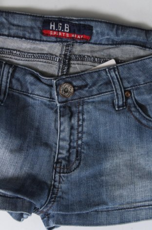 Pantaloni scurți de femei, Mărime L, Culoare Albastru, Preț 48,47 Lei