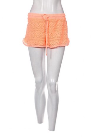 Дамски къс панталон, Размер XL, Цвят Оранжев, Цена 7,60 лв.