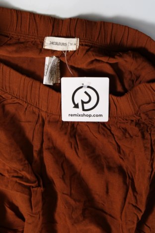 Дамски къс панталон 24 Colours, Размер M, Цвят Кафяв, Цена 4,80 лв.