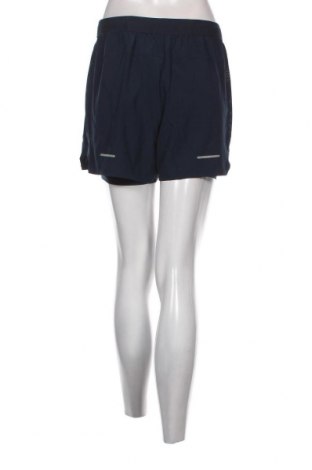 Pantaloni scurți de femei ASICS, Mărime M, Culoare Albastru, Preț 78,95 Lei