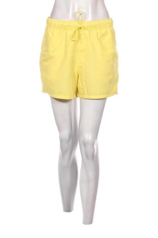 Γυναικείο κοντό παντελόνι ASOS, Μέγεθος M, Χρώμα Κίτρινο, Τιμή 6,34 €