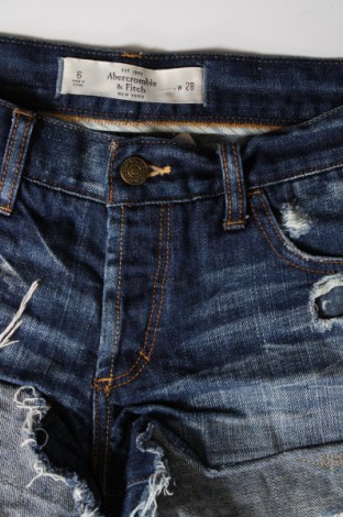 Дамски къс панталон Abercrombie & Fitch, Размер L, Цвят Син, Цена 32,00 лв.