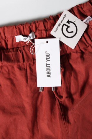 Γυναικείο κοντό παντελόνι About You, Μέγεθος L, Χρώμα Καφέ, Τιμή 8,66 €