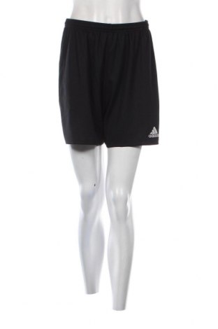 Γυναικείο κοντό παντελόνι Adidas, Μέγεθος L, Χρώμα Μαύρο, Τιμή 8,91 €