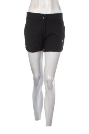 Γυναικείο κοντό παντελόνι Adidas, Μέγεθος M, Χρώμα Μαύρο, Τιμή 14,40 €