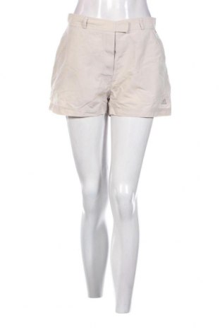 Γυναικείο κοντό παντελόνι Adidas, Μέγεθος M, Χρώμα  Μπέζ, Τιμή 14,85 €