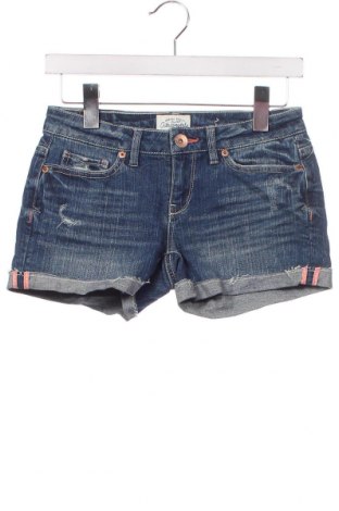 Pantaloni scurți de femei Aeropostale, Mărime XS, Culoare Albastru, Preț 19,38 Lei